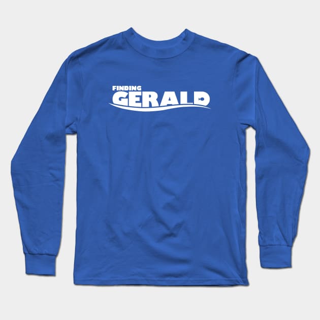 Finding Gerald Long Sleeve T-Shirt by mikevetrone